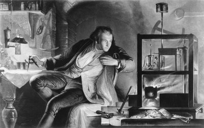 James Watt als junger Mann, ca. 1769 von James Scott