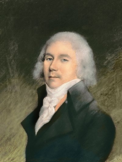 Charles Maurice de Talleyrand-Perigord (Pastell auf Papier) von James Sharples