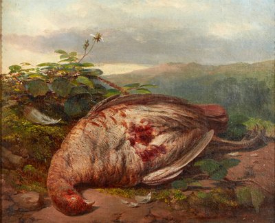 Ein Stillleben mit Wildbret von James Sr Hardy