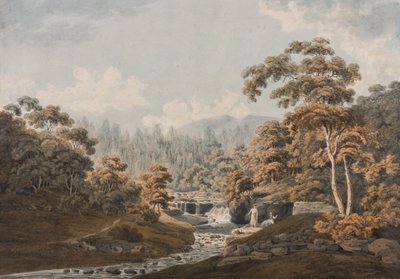 Peeblesshire: Habbies How, Peggys Pool und Carlops Hill von James Stevenson