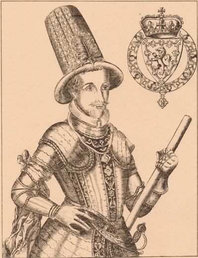 James VI. von Schottland, James I. von England und Irland 1566-1625, 1889 von James Stirling