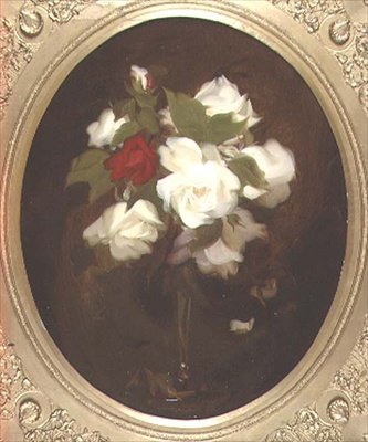 Stillleben mit Rosen von James Stuart Park