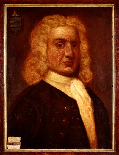 Porträt von Captain Kidd von James Thornhill