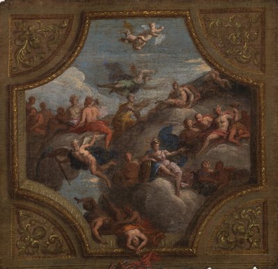 Skizze für eine Deckendekoration, 1700 von James Thornhill