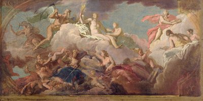 Zeit, Wahrheit und Gerechtigkeit von James Thornhill