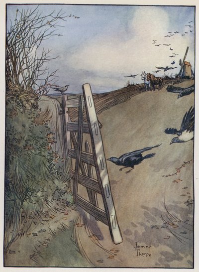 Illustration für Der vollkommene Angler von Izaak Walton von James Thorpe