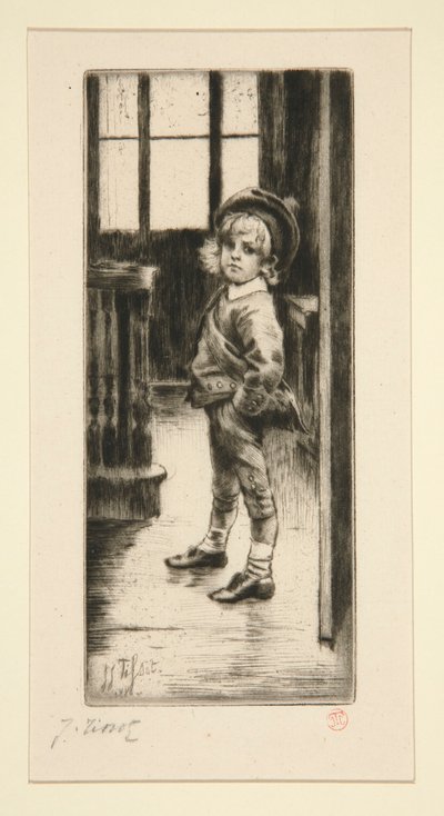 Die erste Hose von James Tissot