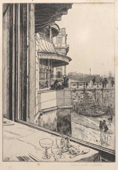 Trafalgar Tavern, Greenwich, 1878 von James Tissot