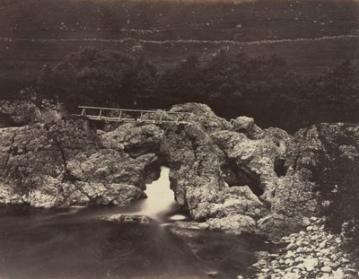 Hirtenbrücke nahe Forest Lodge von James Valentine