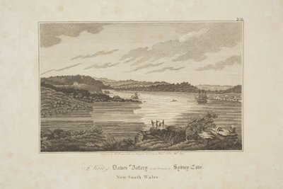 Dawes Point Batterie von James Wallis