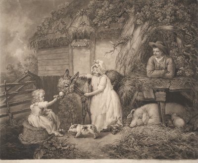 Rustikale Glückseligkeit von James Ward