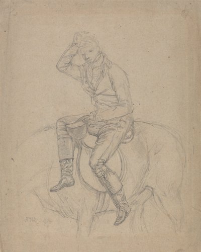 Sir Charles Blunt beim Tod des Wildschweins: eine Studie für eines von vier Gemälden von Ward, ausgeführt 1815 von James Ward
