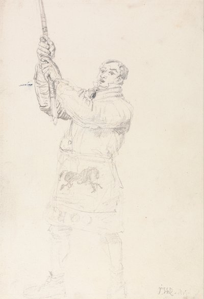 Studie eines Fuhrmanns (Eine Studie für "Sides - all") von James Ward