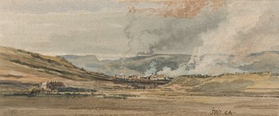 Blick nahe Swansea, Südwales von James Ward