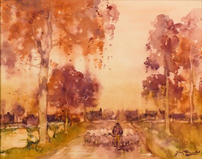 Ein Regentag von James Watterston Herald