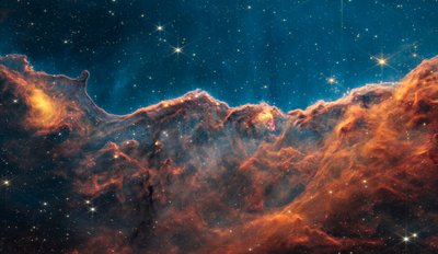 Carina-Nebel Jets von James Webb Space Telescope (NASA)