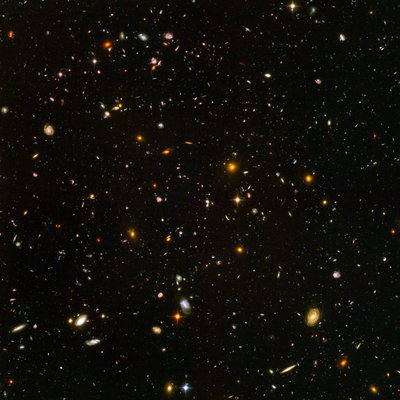 Hubble Ultra Deep Field von James Webb Space Telescope (NASA)