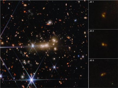 MACS0647 von James Webb Space Telescope (NASA)