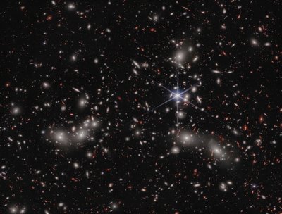 Pandoras Cluster von James Webb Space Telescope (NASA)