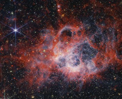 Einblick in die Ranken von NGC 604 mit NASAs Webb von James Webb Space Telescope (NASA)
