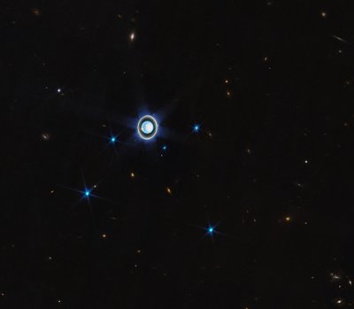 Uranus von James Webb Space Telescope (NASA)