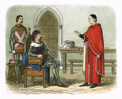 Gascoigne weigert sich, einen Prälaten oder Peer zu verurteilen von James William Edmund Doyle