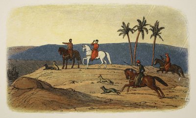König Richard I. weigert sich, die Heilige Stadt zu betrachten, nachdem er sie nicht erobern konnte, aus 