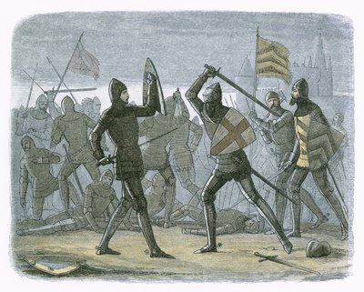 Die Entlastung von Calais von James William Edmund Doyle