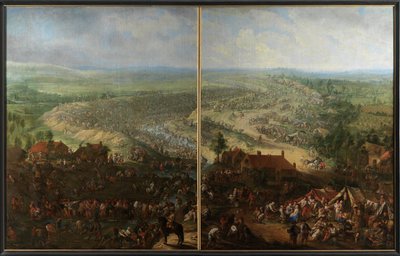 Ausgrabung des Gent-Kanals von Jan Anton Garemyn