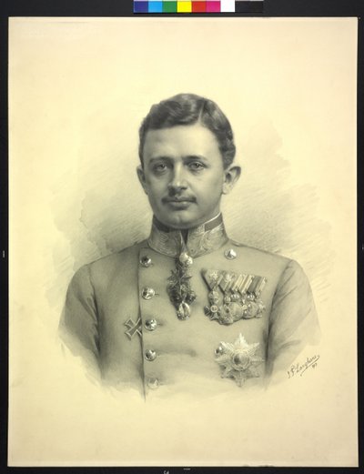 Kaiser von Österreich Karl I von Jan (studio of) Langhans