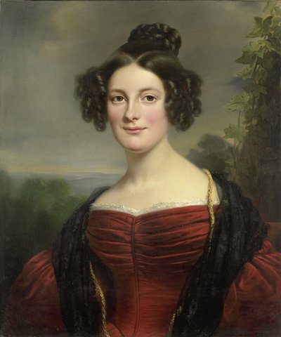 Catharina Annette Fraser von Jan Adam Janszoon Kruseman