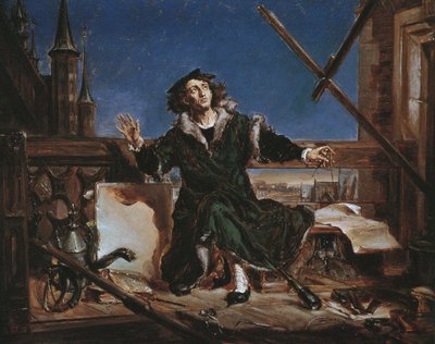 Nikolaus Kopernikus, 1874 von Jan Alojzy Matejko