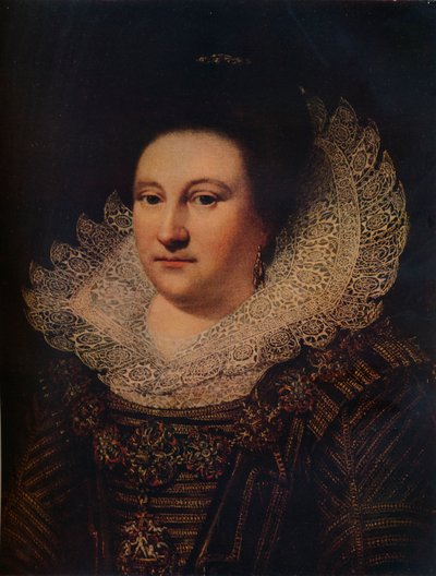 Porträt einer Dame, 19. Jahrhundert, 1920 von Jan Anthonisz van Ravesteyn