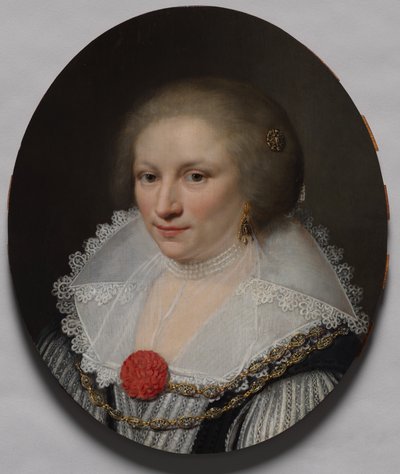 Porträt einer Frau von Jan Anthonisz. van Ravesteyn