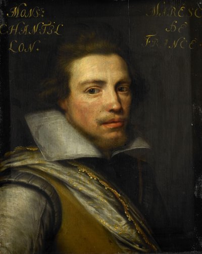 Porträt von Gaspard de Coligny III, Graf von Châtillon sur Loing von Jan Antonisz van Ravesteyn (workshop of)