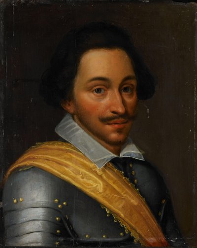 Porträt von Philips, Graf von Nassau von Jan Antonisz van Ravesteyn (workshop of)