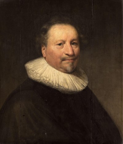 Porträt eines Mannes, möglicherweise Jan Doublet (1580-1650) von Jan Antonisz van Ravesteyn