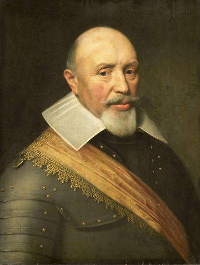 Porträt eines Offiziers von Jan Antonisz van Ravesteyn