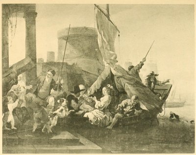 Vergnügungsbootfahren von Jan Baptist Weenix