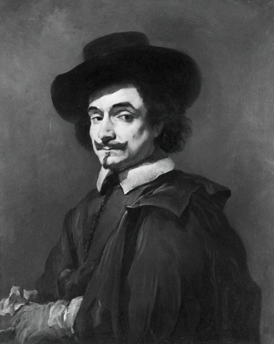 Porträt eines Mannes von Jan Baptist Weenix