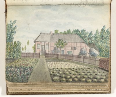 Gasthaus oder Jägerhaus auf dem Montferberg von Jan Brandes