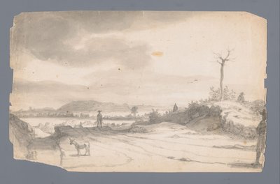 Landschaft bei Renkum von Jan Brandes