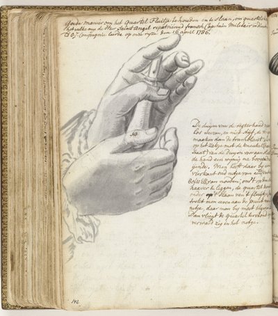 Methode, eine Wachtelflöte zu handhaben von Jan Brandes