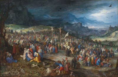 Kalvarienberg von Jan Brueghel the Elder