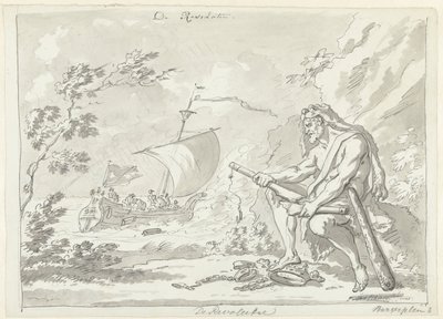 Revolution: Herkules zerbricht das Joch von Jan Bulthuis