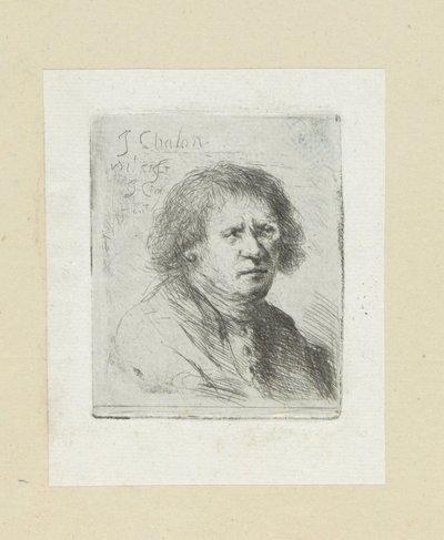 Erwachsener Mann von Jan Chalon