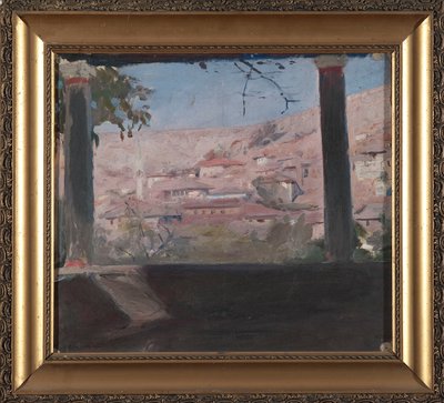 Laube der Maria Potocka in Bachtschyssaraj. Von einer Reise auf die Krim von Jan Ciągliński