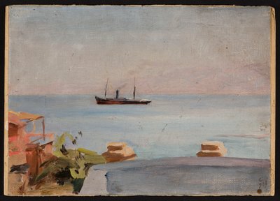 Beirut - Libanongebirge. Von einer Reise nach Palästina von Jan Ciągliński
