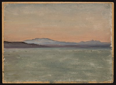 See von Tiberias. Aus der Reise nach Palästina von Jan Ciągliński
