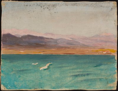 Meereslandschaft. Von der Reise nach Palästina von Jan Ciągliński